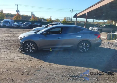 2018 Nissan Maxima 3.5 S из США, поврежденный, VIN 1N4AA6AP4JC410046